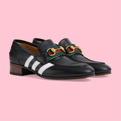 gucci x adidas formal shoes